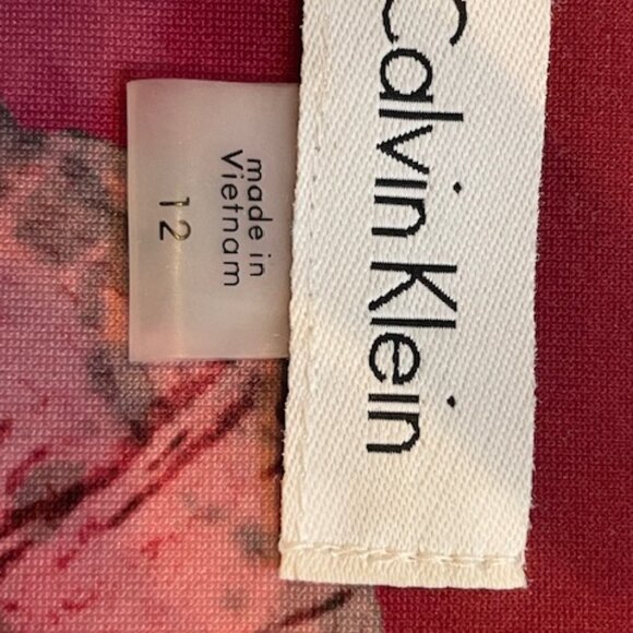 Calvin Klein Floral Dress - Picture 5 of 5